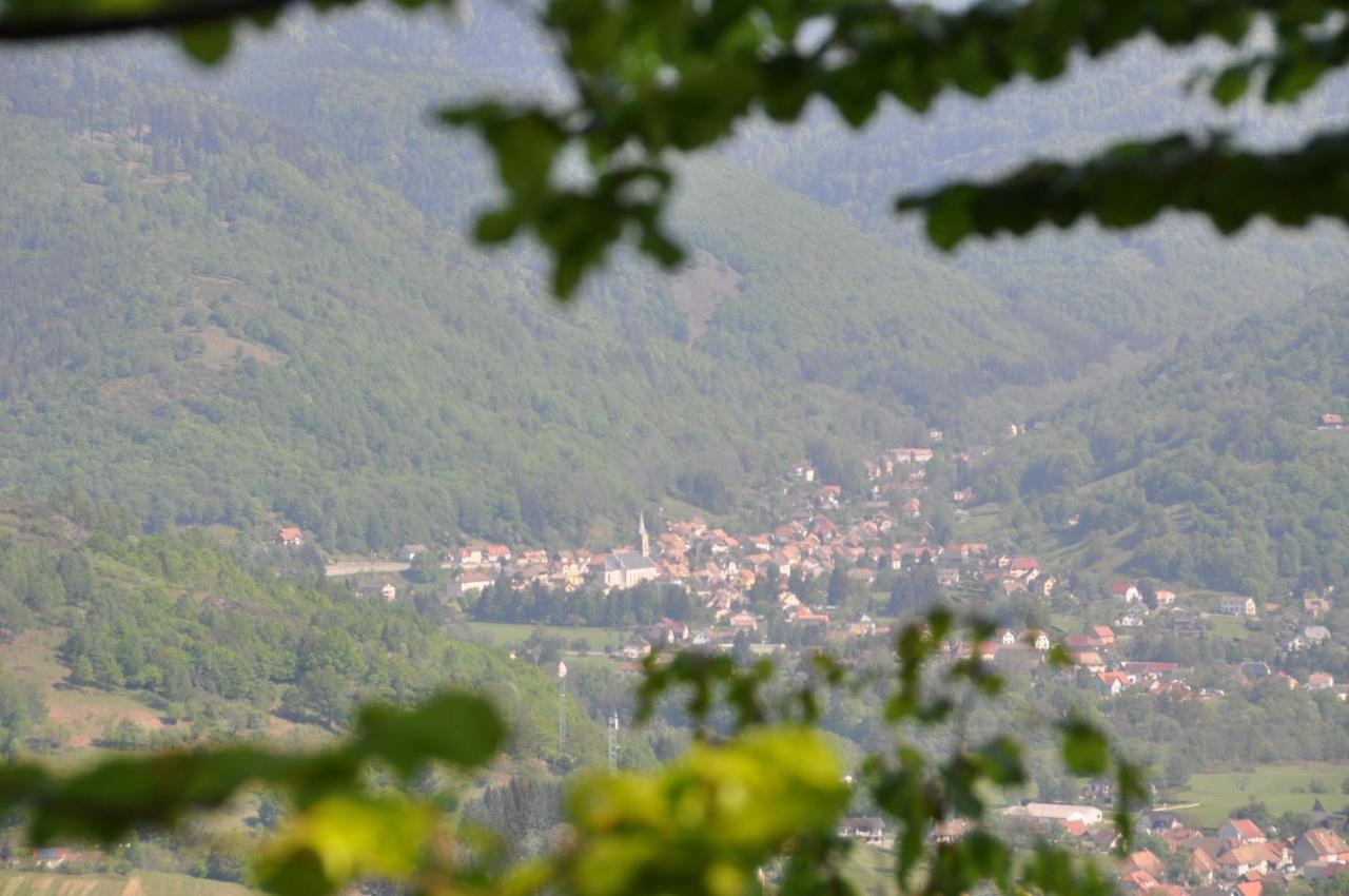 Appartement A Mitzach Exterior foto